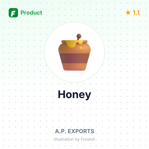 Honey – summary card, no photo uploaded yet