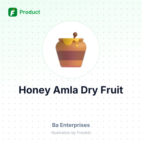 Honey Amla Dry Fruit – summary card, no photo uploaded yet