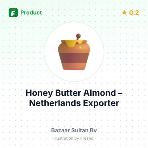 Honey Butter Almond – summary card, no photo uploaded yet