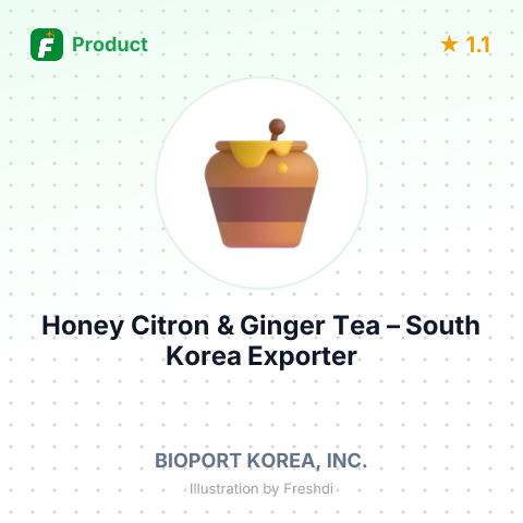 Honey Citron & Ginger Tea – summary card, no photo uploaded yet