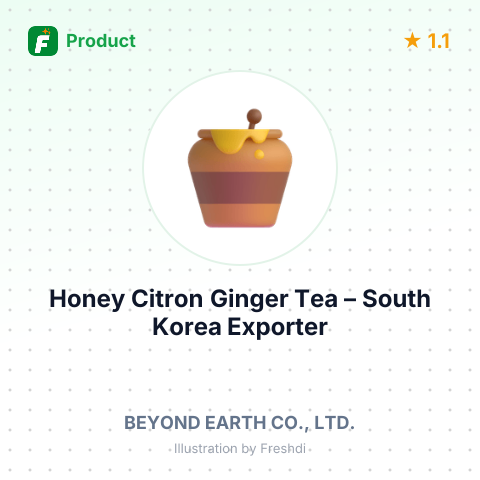 Honey Citron Ginger Tea – summary card, no photo uploaded yet