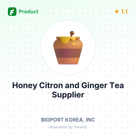 Honey Citron and Ginger Tea – summary card, no photo uploaded yet