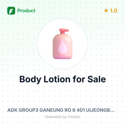 Honey Macadamia Pure Body Lotion – summary card, no photo uploaded yet
