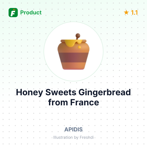 Honey Sweets Gingerbread – summary card, no photo uploaded yet