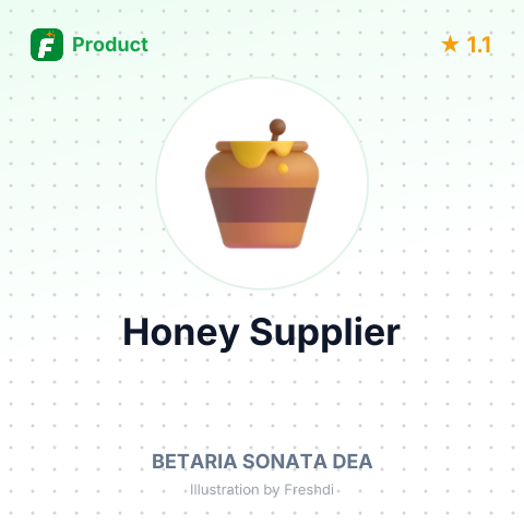Honey – summary card, no photo uploaded yet