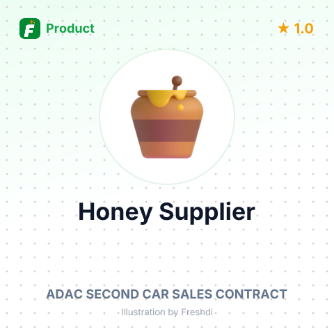 Honey – summary card, no photo uploaded yet