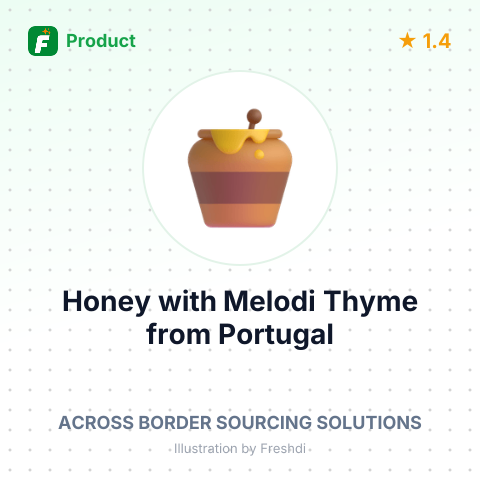 Honey with Melodi Thyme – summary card, no photo uploaded yet
