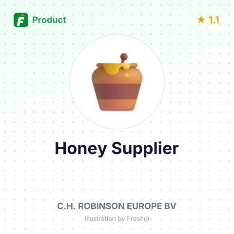 Honey – summary card, no photo uploaded yet