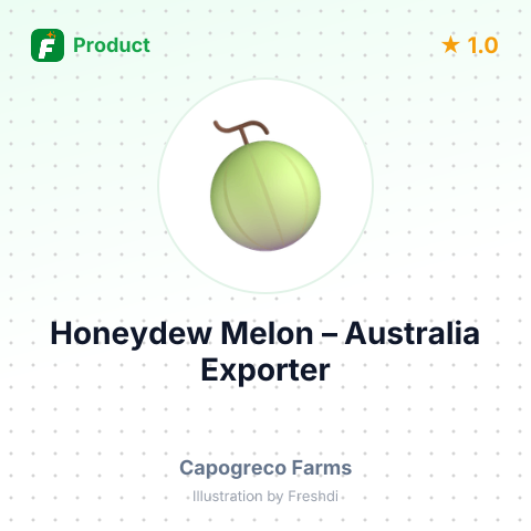 Honeydew Melon – summary card, no photo uploaded yet