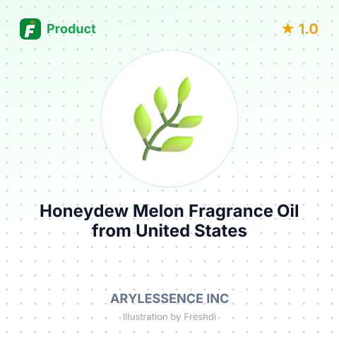 Honeydew Melon Fragrance Oil – summary card, no photo uploaded yet