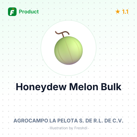 Honeydew Melon – summary card, no photo uploaded yet