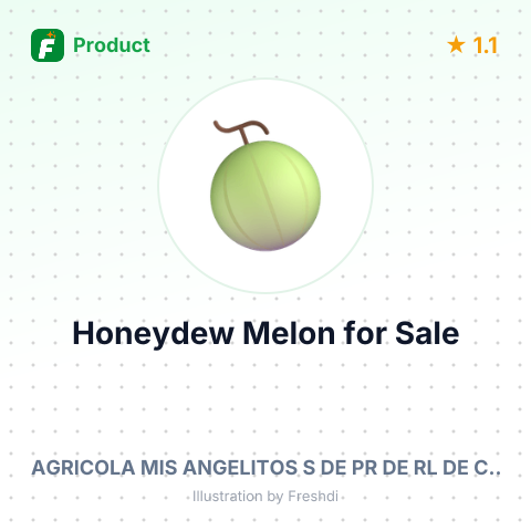 Honeydew Melon Variety Saturno – summary card, no photo uploaded yet