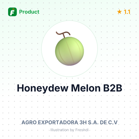 Honeydew Melon – summary card, no photo uploaded yet