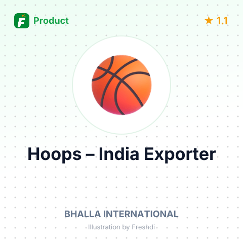 Hoops – summary card, no photo uploaded yet
