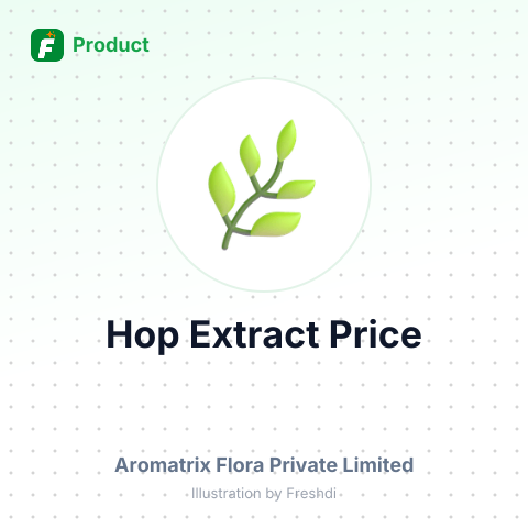 Hop Extract (IKE 300 GMS ISO Alpha Acid) – summary card, no photo uploaded yet