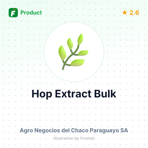 Hop Extract – summary card, no photo uploaded yet