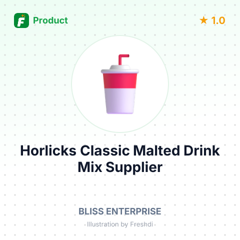 Horlicks Classic Malted Drink Mix – summary card, no photo uploaded yet