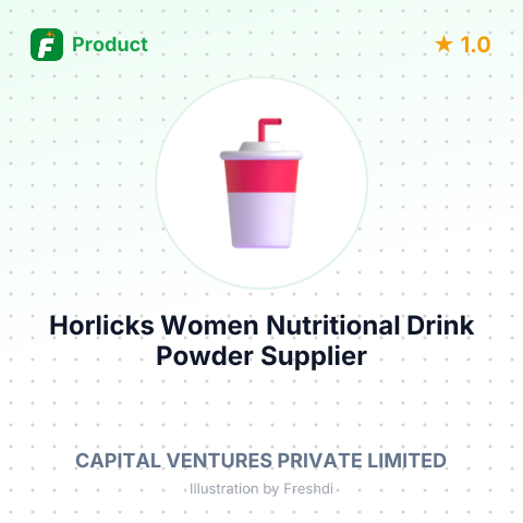 Horlicks Women Nutritional Drink Powder – summary card, no photo uploaded yet