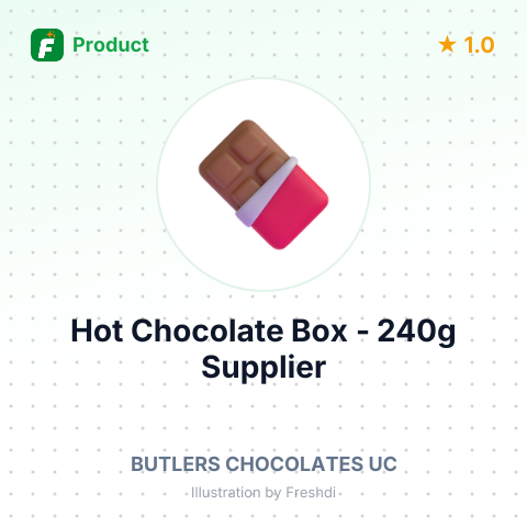 Hot Chocolate Box - 240g – summary card, no photo uploaded yet