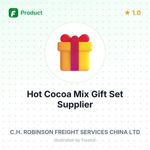 Hot Cocoa Mix Gift Set – summary card, no photo uploaded yet