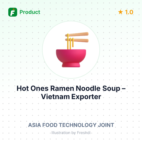 Hot Ones Ramen Noodle Soup – summary card, no photo uploaded yet