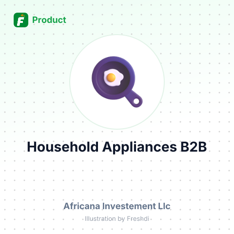Household Appliances – summary card, no photo uploaded yet