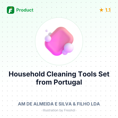 Household Cleaning Tools Set – summary card, no photo uploaded yet
