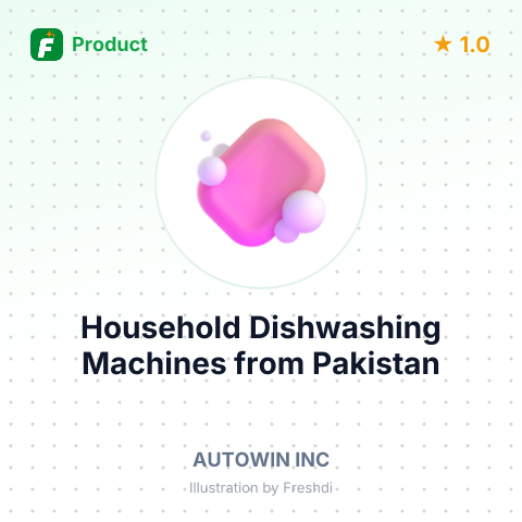 Household Dishwashing Machines – summary card, no photo uploaded yet