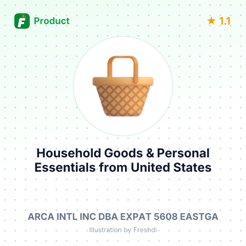 Household Goods & Personal Essentials – summary card, no photo uploaded yet
