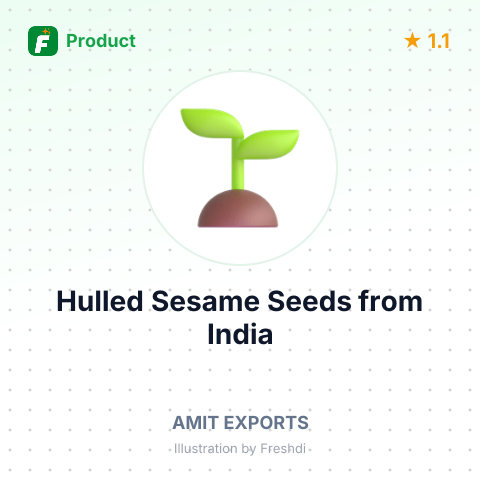 Hulled Sesame Seeds – summary card, no photo uploaded yet