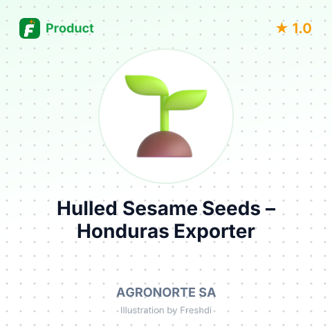 Hulled Sesame Seeds – summary card, no photo uploaded yet