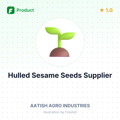 Hulled Sesame Seeds – summary card, no photo uploaded yet