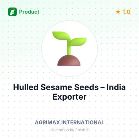 Hulled Sesame Seeds – summary card, no photo uploaded yet