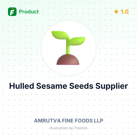 Hulled Sesame Seeds – summary card, no photo uploaded yet