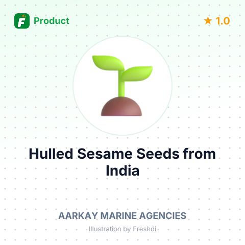 Hulled Sesame Seeds – summary card, no photo uploaded yet