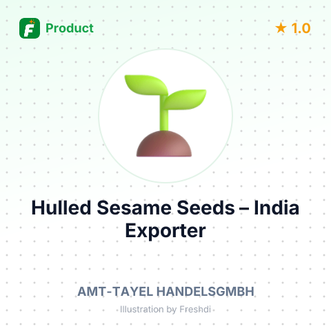 Hulled Sesame Seeds – summary card, no photo uploaded yet