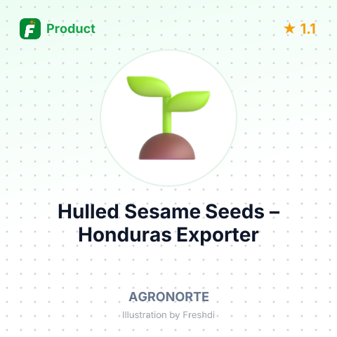Hulled Sesame Seeds – summary card, no photo uploaded yet