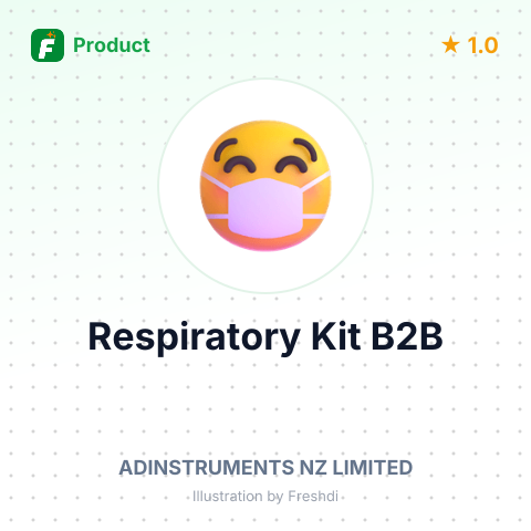 Human Respiratory Kit – summary card, no photo uploaded yet