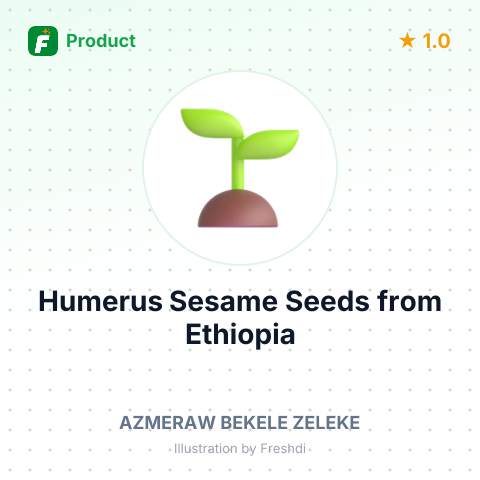 Humerus Sesame Seeds – summary card, no photo uploaded yet