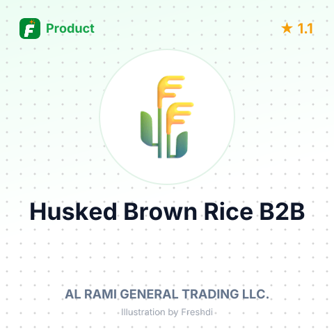 Husked Brown Rice – summary card, no photo uploaded yet