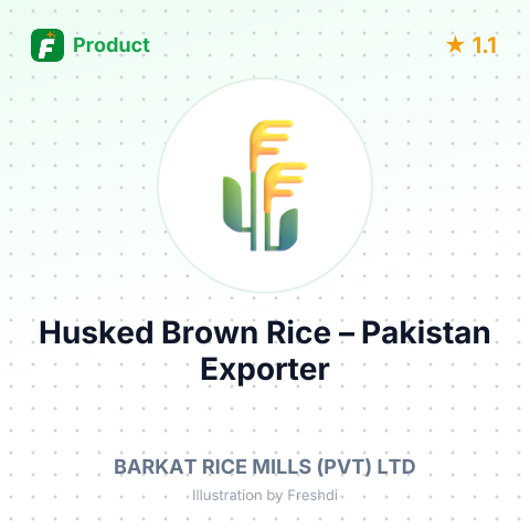 Husked Brown Rice – summary card, no photo uploaded yet