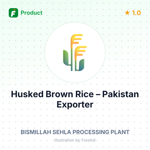 Husked Brown Rice – summary card, no photo uploaded yet