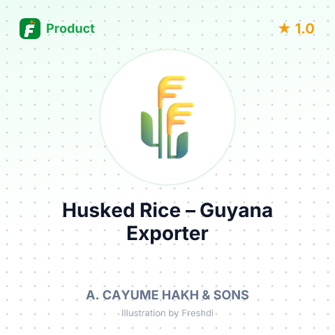 Husked (Brown) Rice – summary card, no photo uploaded yet
