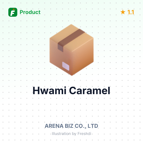Hwami Caramel – summary card, no photo uploaded yet