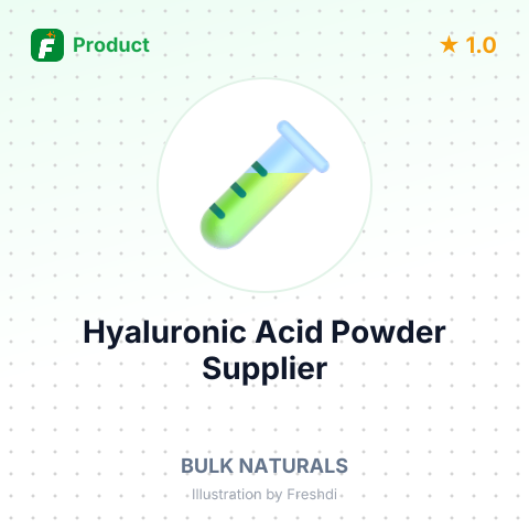 Hyaluronic Acid Powder – summary card, no photo uploaded yet