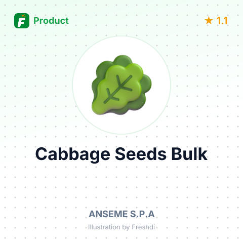 Hybrid Cabbage Seeds – summary card, no photo uploaded yet