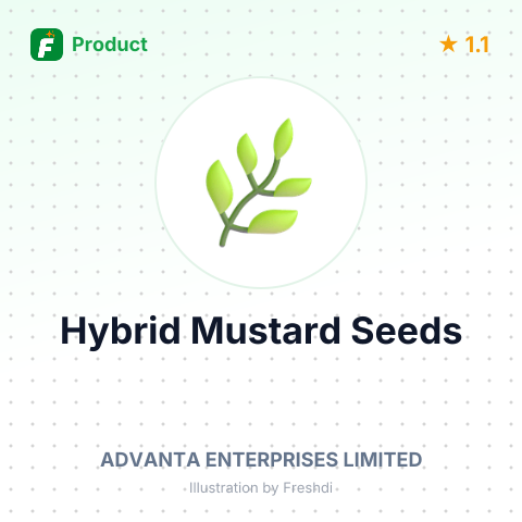 Hybrid Mustard Seeds – summary card, no photo uploaded yet
