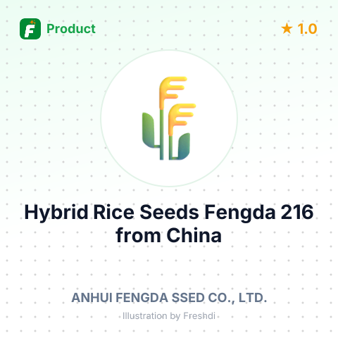 Hybrid Rice Seeds Fengda 216 – summary card, no photo uploaded yet