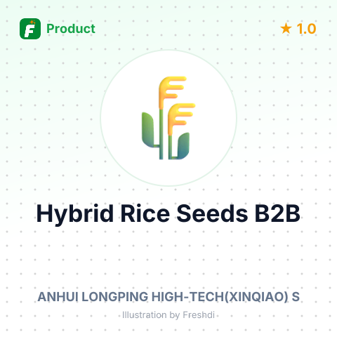 Hybrid Rice Seeds – summary card, no photo uploaded yet