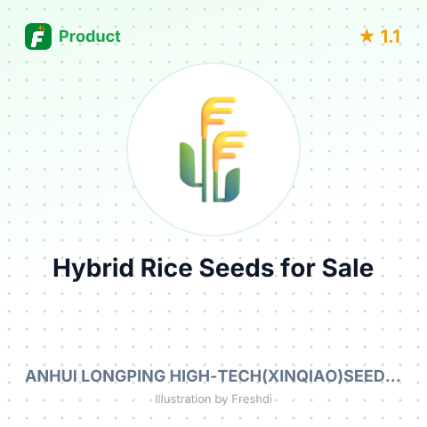 Hybrid Rice Seeds – summary card, no photo uploaded yet